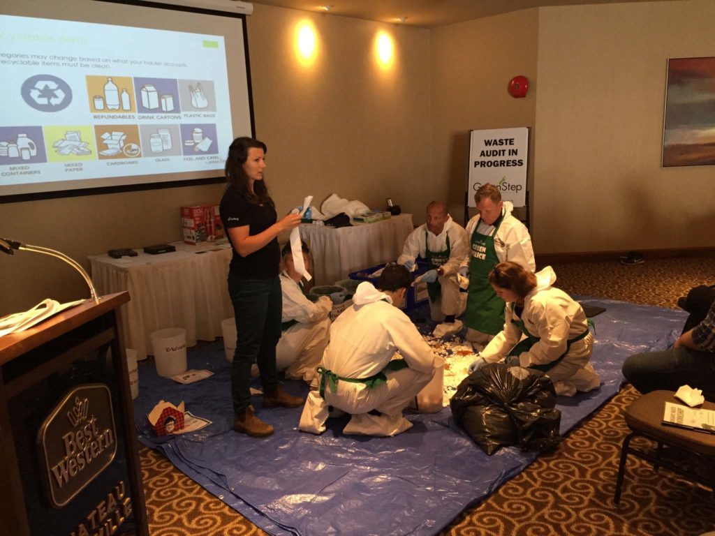 Organic Waste Workshop Sysco Kelowna Green Tourism GreenStep Solutions Inc