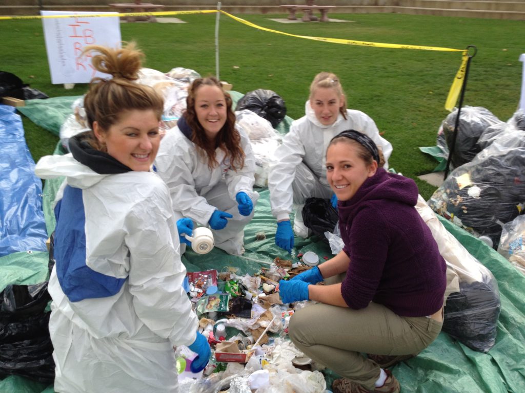 Waste Audit at university