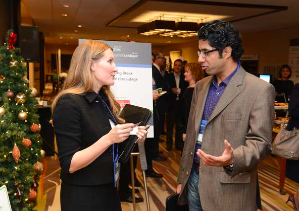 Vivek Sharma, General Manager at Sun Peaks Grand Hotel & Conference Centre