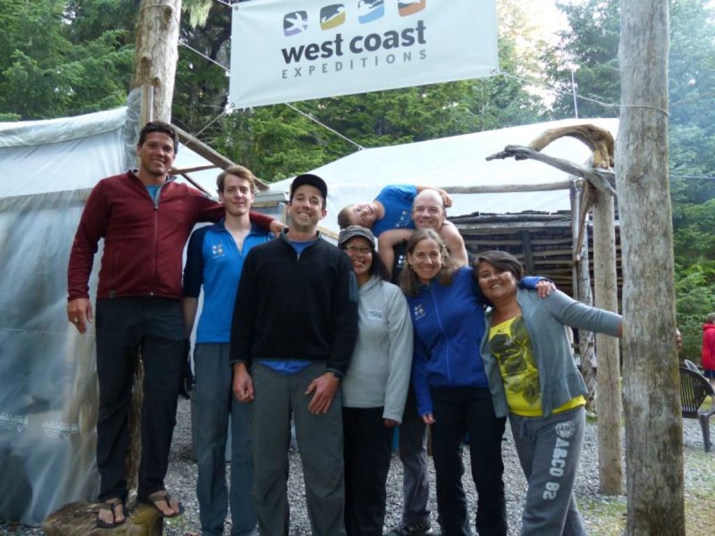 Staff - West Coast Expeditions Green Tourism Canada