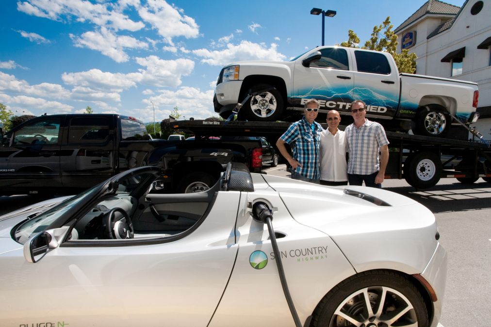 EV charging stations are just one of the initiatives that make Best Western Kelowna one of the best hotels in Kelowna for environmental stewardship.