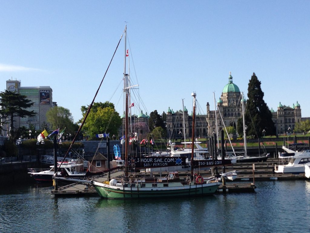 What's green about a Three Hour Sail Green Tourism Canada