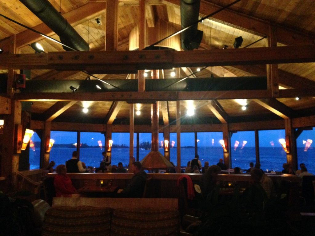 The Pointe Restaurant, Wickaninnish Inn