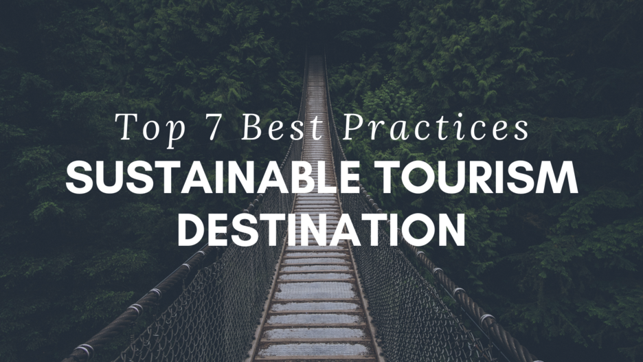 sustainable practices in tourism